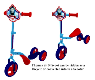T.T. Thomas Sit N Scoot (NEW)